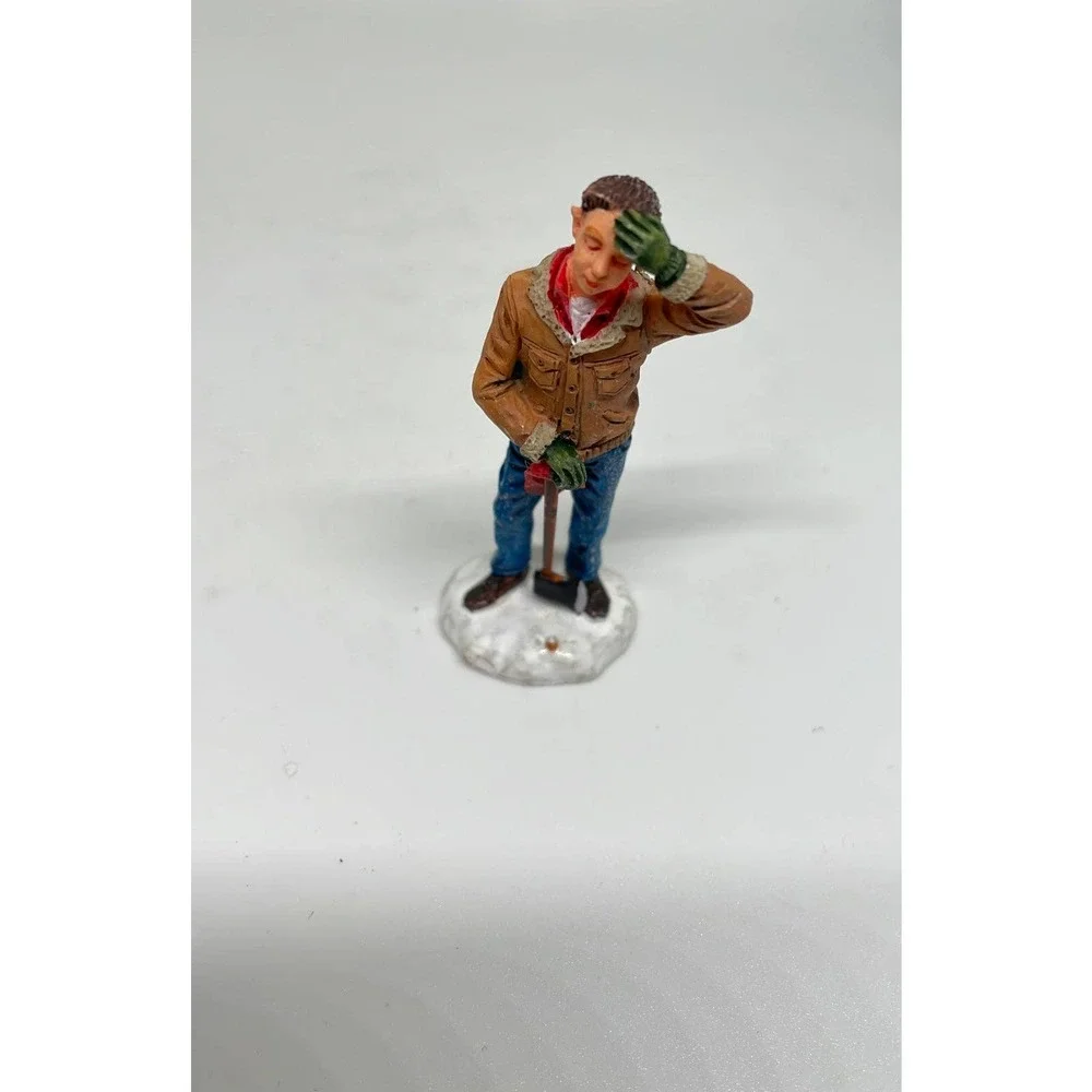Lemax Christmas Village Accessories (4)